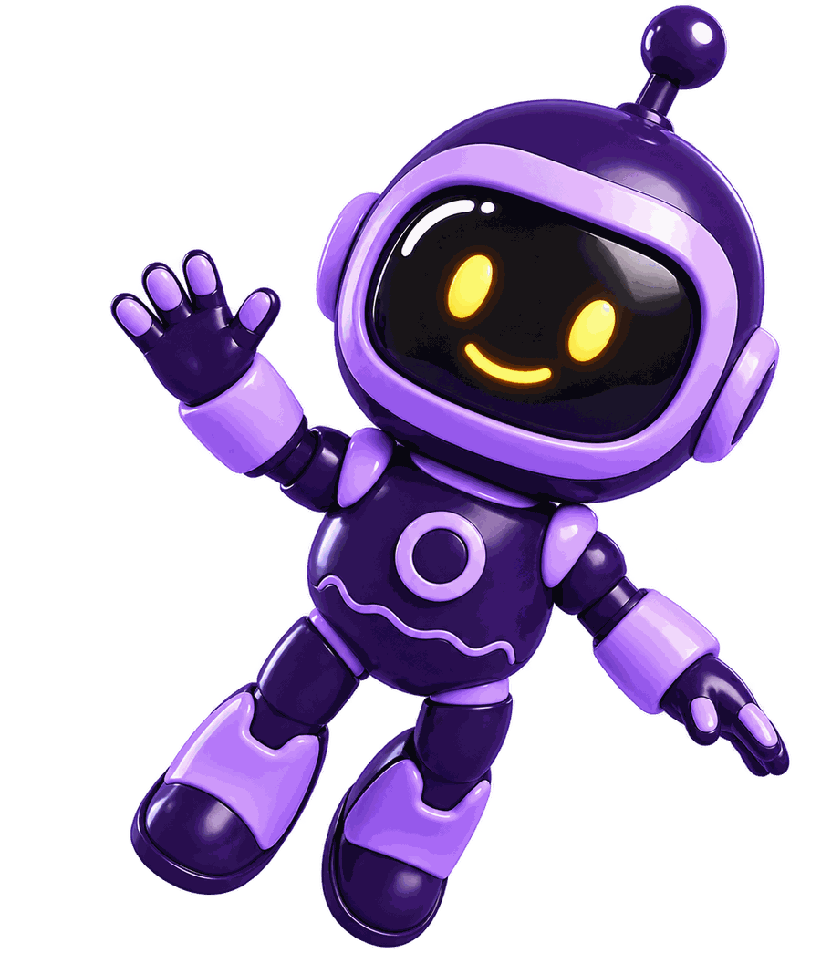 Oliver, la mascota de Keepcy